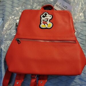 Red Disney Backpack